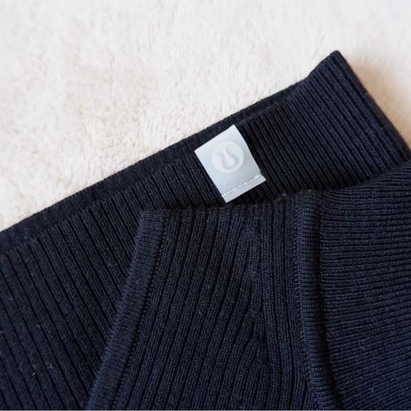 LULULEMON Ribbed Wool-Silk-Blend Tank Top - Picture 7 of 8